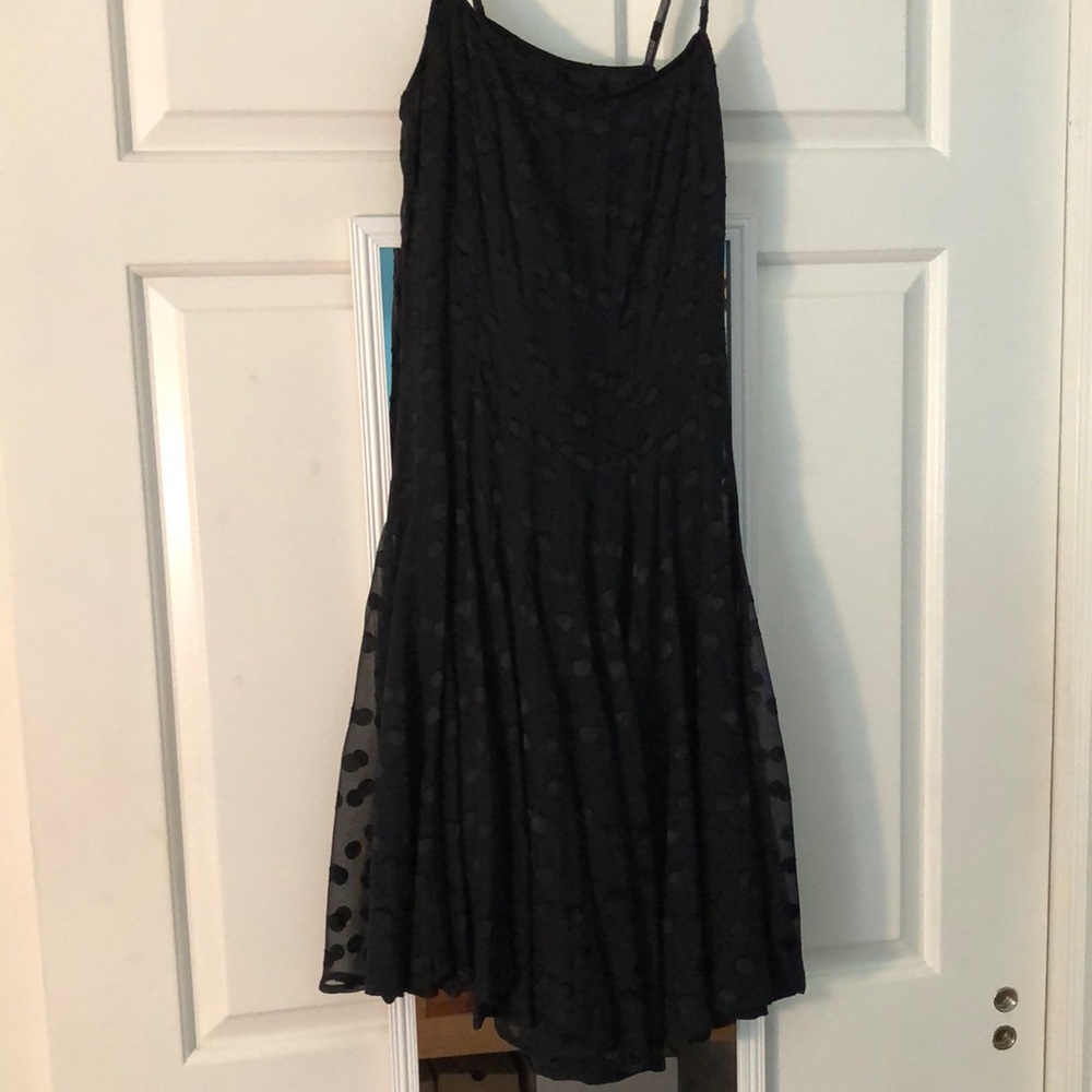 Black Silk Dress w/lining.